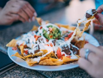 The Best Loaded Nachos