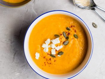 Perfect Fall Pumpkin Soup